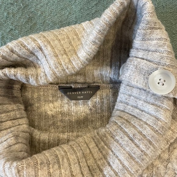 Denver Hayes Sweater "Beige" (Size: X-Small) - Picture 3 of 3